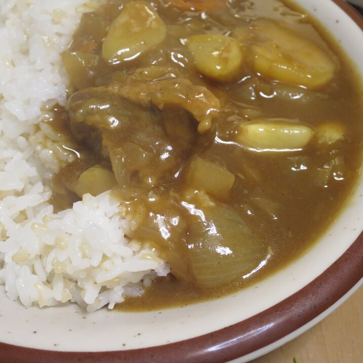 にんにくたっぷりパワフルカレー